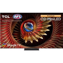 TCL 75' C8K 4K UHD Premium QD-Mini LED Google TV [2025]