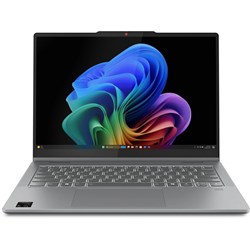 Lenovo IdeaPad 5 14' 2K OLED 2-in-1 Copilot+ AI PC Laptop (Snapdragon X)[512GB]