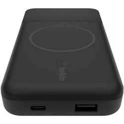 Belkin BoostUp 10K Magnetic Portable Wireless Charger for iPhone (Black)