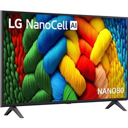 LG 43' NANO80A AI LED 4K UHD Smart TV [2025]