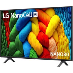 LG 50' NANO80A AI LED 4K UHD Smart TV [2025]