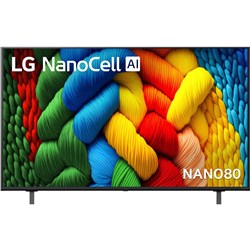 LG 55' NANO80A AI LED 4K UHD Smart TV [2025]