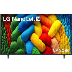 LG 65' NANO80A AI LED 4K UHD Smart TV [2025]