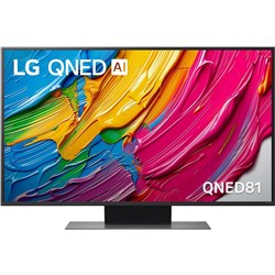LG 43' QNED81A AI LED 4K UHD Smart TV [2025]