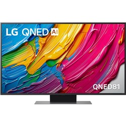 LG 50' QNED81A AI LED 4K UHD Smart TV [2025]