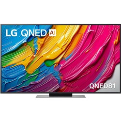 LG 55' QNED81A AI LED 4K UHD Smart TV [2025]