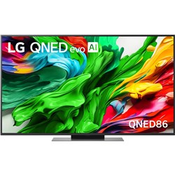 LG 55' QNED86A EVO AI Mini-LED 4K UHD Smart TV [2025]