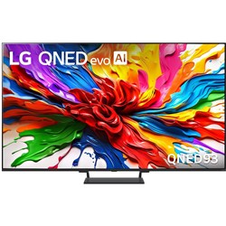 LG 75' QNED93A EVO Mini-LED AI 4K UHD Smart TV [2025]