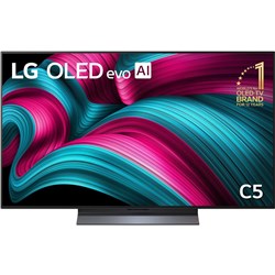 LG 48' OLED EVO C5 AI 4K UHD Smart TV [2025]