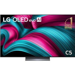 LG 65' OLED EVO C5 AI 4K UHD Smart TV [2025]