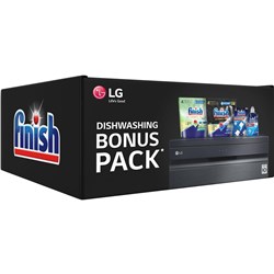LG Finish Dishwashing Bonus Pack