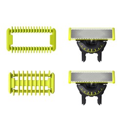 Philips Oneblade Body Kit with 360 Blades (2 Pack)