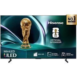Hisense 65' U6QAU PRO 4K ULED Mini-LED Smart TV [2025]