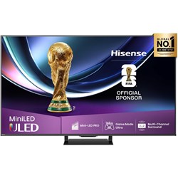 Hisense 55' U7QAU 4K ULED Mini-LED Smart TV [2025]