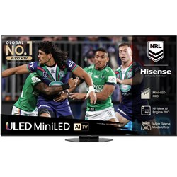 Hisense  75' U8QAU 4K ULED Mini-LED Smart TV [2025]