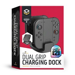 Powerwave Dual Grip Charging Dock for Nintendo Switch 2