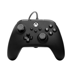 PowerA Advantage Plus Wired Controller for Xbox Series X/S with Hall Effect Modules (Black)