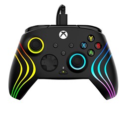 Turtle Beach Afterglow Wave RGB Gaming Controller for Xbox Series X|S & PC (Black)
