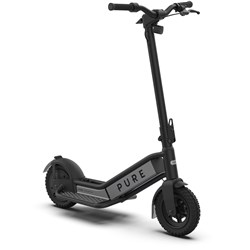Pure Escape+ Electric Scooter (Black)