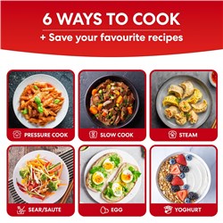 Instant Pot Rio 7.1L Wide Multicooker