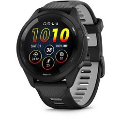 Garmin Forerunner® 265 Sports Watch (Black)