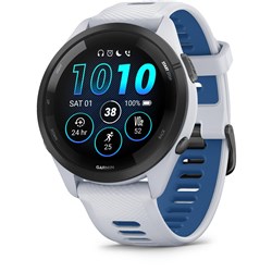 Garmin Forerunner® 265 Sports Watch (Whitestone)