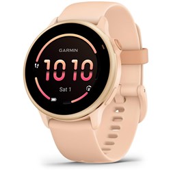 Garmin VivoActive 6 GPS Smartwatch (Metallic Pink Dawn/Pink Dawn Band)