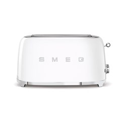 Smeg 50's Style 4 Slice Toaster (White)
