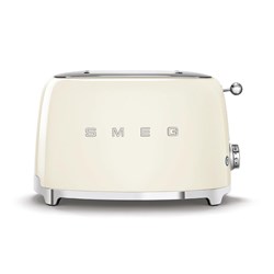 Smeg 50's Style 2 Slice Toaster (Cream)