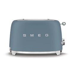 Smeg 50's Style 2 Slice Toaster (Storm Blue)