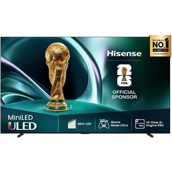 Hisense 100' U6QAU PRO ULED MiniLED 4K Smart TV [2025]