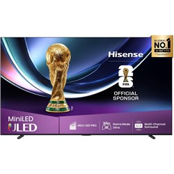 Hisense 100' U7QAU ULED MiniLED 4K Smart TV [2025]