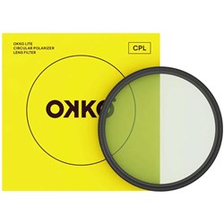 Okko Lite 49mm Circular Polariser Lens Filter