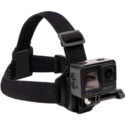 Zero-X Headlock Quixstrap Action Camera Quick Release Head Strap