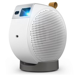 BenQ 9H.JSR77.59P GV50 DLP Portable Projector (White)