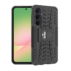 Strike CAS-STKRSA56 Rugged Case For Samsung Galaxy A56 (Black)