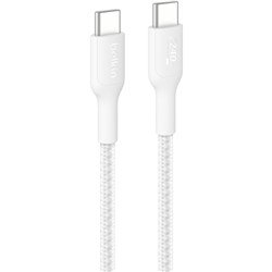 Belkin BoostCharge Pro USB-C 240W 2.0 Braided Cable 1m (White)