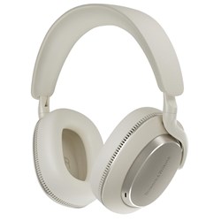 B&W PX7 S3 Noise-Cancelling Over-Ear Headphones (Canvas White)