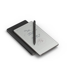 reMarkable Paper Pro Move with MarkerPlus + BookFolio Premium Leather (Black)