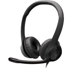 Logitech H390 USB-C Headset (Black)