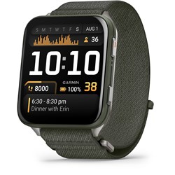 Garmin Venu X1 Titanium Caseback (Moss)
