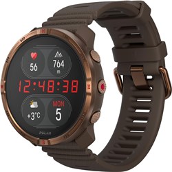 Polar Grit X2 Outdoor Watch (Brown Copper)