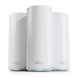 Netgear Orbi 870 Series Tri-Band Mesh Wi-Fi 7 System (3 Pack)