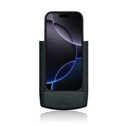 Strike AL-STK12A16M iPhone 16 Pro Max Car Phone Holder for Apple Case DIY (Black)