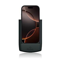 Strike AL-STK12A16P iPhone 16 Pro Car Phone Holder for Apple Case DIY (Black)