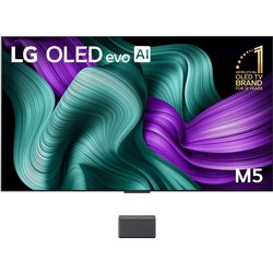 LG 77' OLED EVO M5 AI 4K UHD Smart TV with ZeroConnect Box [2025]