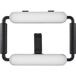 Vivitar Vifeo Voyager Universal Rig w/Lighting & MagSafe Ring