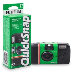 Fujifilm QuickSnap Flash Disposable Camera (27 Exposures)