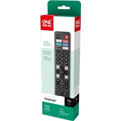 One For All Hisense TV Replacement Remote