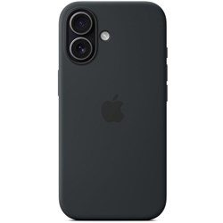 Apple iPhone 17 Silicone Case with MagSafe (Black)